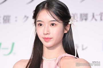 藤岡弘、の娘・天翔天音、ティアラ×オフショルミニドレスで抜群スタイル披露 20歳誕生日に祝福の声「リアルプリンセス」 画像