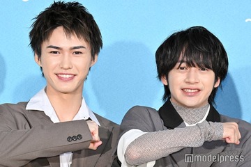 藤井直樹＆岡崎彪太郎、高校球児役で“日焼け宣言”「日傘をやめます」「日焼け止めなんて絶対に塗らない」【あの夏、君と出会えて】 画像