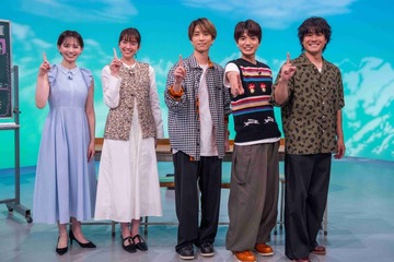 SixTONES森本慎太郎「敵であり仲間」「繋がりを大事に」熱いメッセージ「高校生クイズ2025」開幕 画像