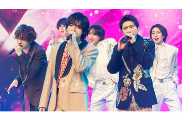 Kis-My-Ft2、ジュニアとSPコラボ ACEesは嵐「P・A・R・A・D・O・X」挑戦【Star Song Special】 画像