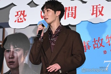 Snow Man渡辺翔太「女優さんがフォローしてくれました」共演者に救われ感謝【事故物件ゾク 恐い間取り】 画像