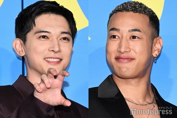 吉沢亮、関口メンディーの筋肉に「もう絶望」入浴シーンでのエピソードも明らかに【映画「バババ」】 画像
