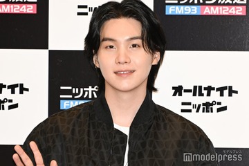 BTS・SUGA、兵役終了で7人完全体へ 所属事務所から呼びかけも 画像