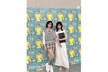 益若つばさ“先生役”で色気溢れる チャンスを掴む秘訣は「積み重ね」【TGC香川2025】 画像