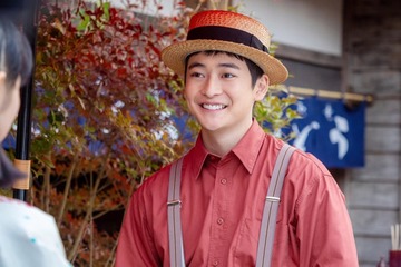 高橋文哉、1週間で5キロ減「干し芋を1日1枚」 北村匠海にキュンとした瞬間も明かす【あんぱん】 画像