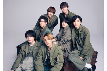 なにわ男子、大橋和也主演「リベンジ・スパイ」主題歌に決定 劇場型ラブソングでダンスナンバー 画像