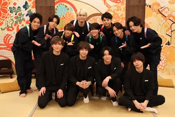 timelesz、Hey! Say! JUMPと真剣勝負 初対面・因縁・憧れ…驚きの秘話も【タイムレスマン】 画像