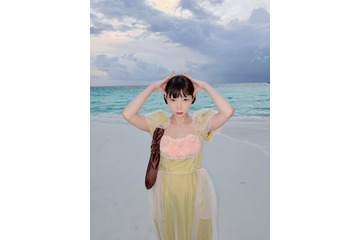 人気YouTuberあさぎーにょ、水着姿でモルディブ満喫「スタイルの良さ際立ってる」「どのコーデも可愛い」の声 画像