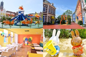 ハウステンボス新エリア「ミッフィー・ワンダースクエア」気になる内部に潜入！絵本の世界観にワクワクが止まらない 画像