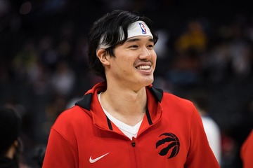 「BABA抜き最弱王決定戦」バスケ渡邊雄太選手が最弱王に キスマイ玉森裕太と一騎打ちで敗北 画像