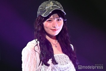 CANDY TUNE⽴花琴未、透け感トップスが大人な雰囲気【オキコレ2025】 画像