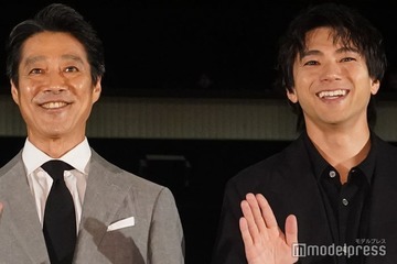 山田裕貴、初共演・堤真一と日本兵の姿でコンビニへ  約10年前の交流も明かす 画像