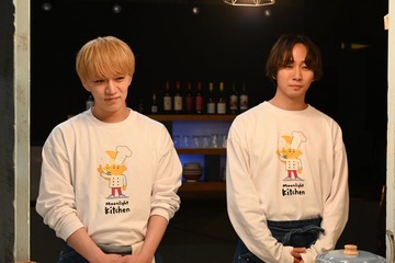 WEST.神山智洋＆トラジャ中村海人「ミッドナイト屋台2」横浜での場面写真解禁 Leminoでシーズン1独占配信も決定 画像