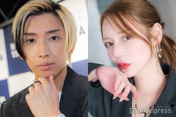 “0日婚”話題のヒカル＆進撃のノア、密着プリクラ公開「推し夫婦」「幸せそうで尊い」の声 画像