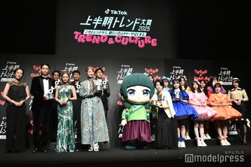 「TikTok上半期トレンド大賞2025」決定・各部門発表 大賞はアニメ「薬屋のひとりごと」【受賞者一覧】 画像