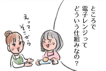 知らずにやりがち!? 電子レンジ、使い方を間違えると「危険」も…【激せまキッチンで楽ウマごはん #12】 画像