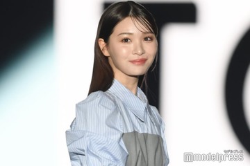 中川紅葉、チューブトップ姿で素肌輝く「透明感すごい」「ドキッとした」と反響 画像