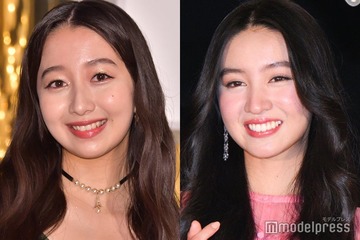 Cocomi＆Koki,、姉妹ショット公開 美ウエスト際立つ“お揃いデニムコーデ”に反響 画像