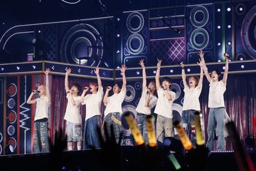 B&ZAI橋本涼「絶対にこの事務所でデビュー」再編成後初ライブでファンへ宣言【挨拶ほぼ全文／B&ZAI LIVE 2025 First Beat】 画像