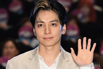 生田斗真、イベント現場のフジカメラに「我が弟」生田竜聖アナにアピール【バサラオ】 画像