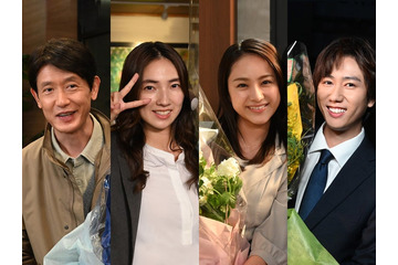 仁村紗和・平祐奈・阿部亮平・筒井道隆「あな奪」クランクアップコメント到着「さんざんな人生を送らせていただきましたが」 画像