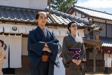 【べらぼう～蔦重栄華乃夢噺～ 第25話】てい、蔦重の姿に揺れ動く心 意知は誰袖に惹かれ始める 画像