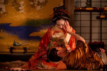 福原遥＆宮沢氷魚、誰袖と意知の心通い合う瞬間回顧「幸せなシーン」「彼女を守ってあげたい」コメント到着【べらぼう～蔦重栄華乃～】 画像