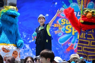 伊藤沙莉、USJ夏イベントのびしょ濡れ演出に「最高！」期間限定エンタメの見どころも語る 画像
