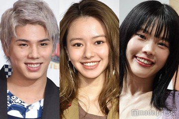アイナ・ジ・エンド、山本舞香＆マイファスHiro夫婦との3ショット公開「2人揃うと癒しパワー半端ない」 画像