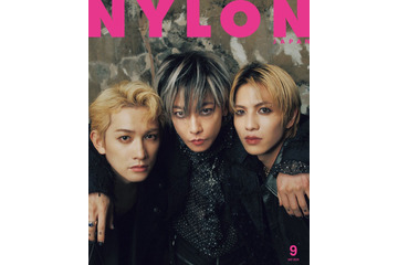 「グラスハート」佐藤健・町田啓太・志尊淳、エッジ効いたビジュアル披露「NYLON JAPAN」Wカバー登場 画像