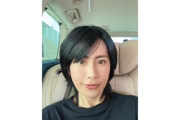 長谷川理恵「ワイルドさマシマシ」新ヘア公開「似合ってる」「カッコいい」 画像