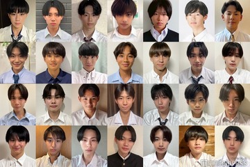 “日本一のイケメン高校一年生”決める「高一ミスターコン2025」候補者公開 投票スタート 画像