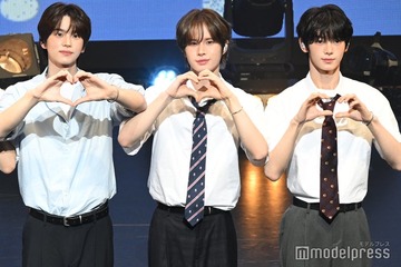 SEVENTEEN弟分・TWSが日本デビュー 渋谷でのショーケースに会場熱狂【はじめまして】 画像