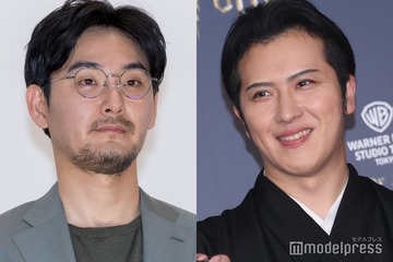 松本潤・松田龍平ら、中村七之助の結婚披露宴に参列 豪華集結ショットが話題「男前に囲まれてる」「素敵な写真」 画像