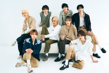 B&ZAI「andBOY」初登場 各メンバーの他己紹介・それぞれのグループ像…飾らないやり取りも掲載 画像