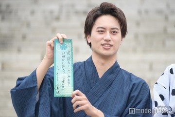 Aぇ! group小島健、中村アンからツッコミで七夕の願い事を変更「今年は寝ないです」【こんばんは、朝山家です。】 画像