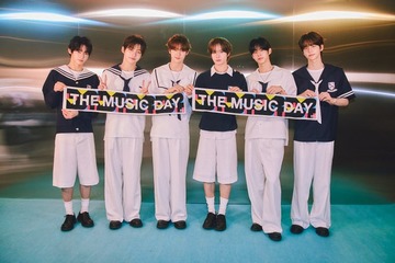 TWS、近藤真彦とのコラボは「すごく光栄」練習エピソード告白【THE MUSIC DAY 2025】 画像