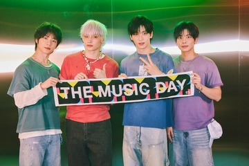 TOMORROW X TOGETHER、子どもの頃から聴いていた日本アーティストとは【THE MUSIC DAY 2025】 画像
