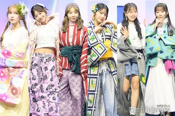 【現地取材】FRUITS ZIPPER「TGCジャカルタ2025」NEW KAWAII着物でランウェイ 画像