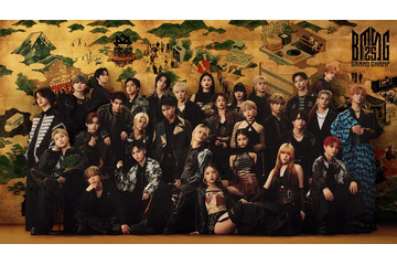 HANA、BMSG主催フェス「BMSG FES’25」出演決定 日本画際立つキービジュアルも公開 画像