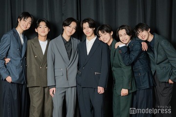 “TOBEからデビュー”CLASS SEVEN「忘れてはいけない」涙しながら思いぶつけ合った日々 7人のグループ内役割も発表【インタビュー】 画像