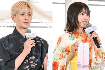 福本莉子＆八木勇征、七夕の願い告白「人生観が変わりそう」「実現性が高いお願い事」【隣のステラ】 画像