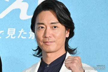 永井大、妻・中越典子らと家族旅行満喫＆肉体美際立つ水着姿披露「素敵なパパ」「腹筋がアスリートのよう」の声 画像