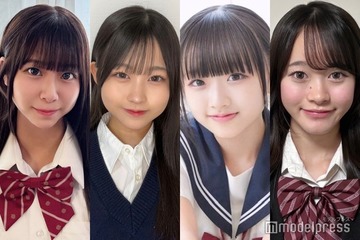【中間速報】“日本一かわいい高校一年生”決める「高一ミスコン2025」暫定上位4人を発表 画像