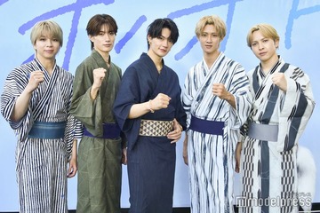 M!LK、浴衣姿で六本木降臨 トレンド入りしたイベント前の“事件”にも言及「焦りました」【「アオノオト」取材全文】 画像