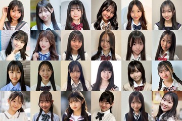 “日本一かわいい中学一年生”決める「中一ミスコン2025」候補者公開 投票スタート 画像