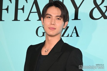 中川大志「日本人として誇らしい」場所とは？腕時計映える黒スーツ姿で色気放出【ティファニー銀座 オープニングイベント】 画像