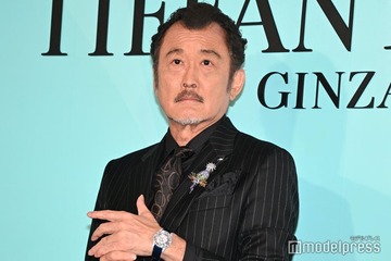 吉田鋼太郎、0歳次女の存在＆ワンオペ育児を初告白「長女は母が見てて次女は別荘で」【ティファニー銀座 オープニングイベント】 画像