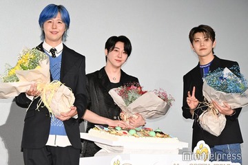 Mrs. GREEN APPLE、サプライズに笑顔 一度限りのイベントで祝福の声飛ぶ 画像