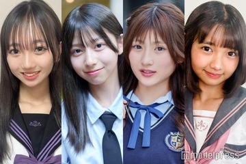 【中間速報】“日本一かわいい中学一年生”決める「中一ミスコン2025」暫定上位4人を発表 画像